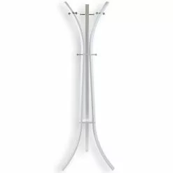 IDIMEX Kleiderständer LUGANO In Weiß Lackiert