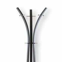 IDIMEX Kleiderständer LUGANO In Schwarz Lackiert -Möbelgeschäft 14615 1