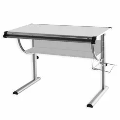 IDIMEX Kinderschreibtisch CINDY, Neigbar Und Höhenverstellbar -Möbelgeschäft 14701 1