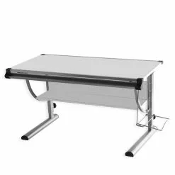 IDIMEX Kinderschreibtisch CINDY, Neigbar Und Höhenverstellbar -Möbelgeschäft 14701 2