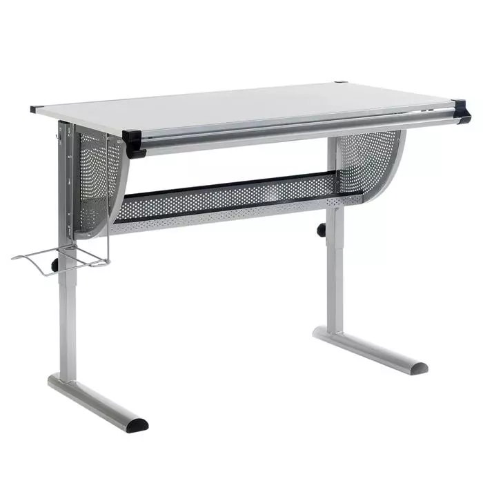 IDIMEX Kinderschreibtisch MADS, Höhenverstellbar In Weiß 5 IDIMEX Kinderschreibtisch MADS, Höhenverstellbar In Weiß – Bild 3