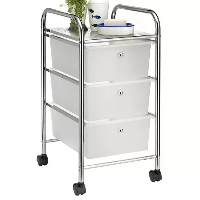 IDIMEX Rollcontainer GINA Mit 3 Schubladen 3 IDIMEX Rollcontainer GINA Mit 3 Schubladen