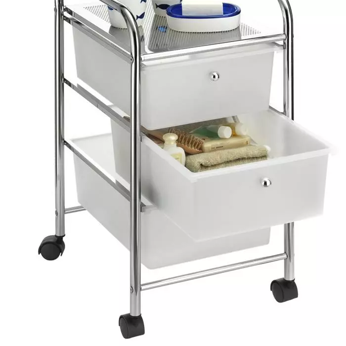 IDIMEX Rollcontainer GINA Mit 3 Schubladen 5 IDIMEX Rollcontainer GINA Mit 3 Schubladen – Bild 3