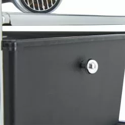 IDIMEX Rollcontainer GINA, 3 Schubladen & 2 Böden In Schwarz -Möbelgeschäft 16037 5