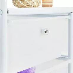 IDIMEX Rollcontainer GINA Mit 3+3 Schubladen In Weiß -Möbelgeschäft 16038 5 N