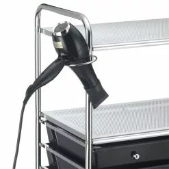 IDIMEX Badezimmerwagen MARITA Friseurwagen Mit 9 Schubladen, Schwarz -Möbelgeschäft 16041 2