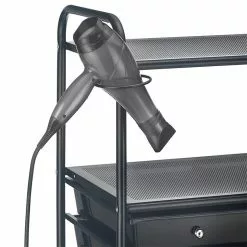 IDIMEX Badezimmerwagen MARITA Friseurwagen Mit 9 Schubladen, Schwarz -Möbelgeschäft 16043 2