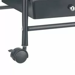 IDIMEX Badezimmerwagen MARITA Friseurwagen Mit 9 Schubladen, Schwarz -Möbelgeschäft 16043 3