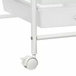 IDIMEX Badezimmerwagen MARITA Friseurwagen Mit 9 Schubladen, Weiß/weiß -Möbelgeschäft 16044 4