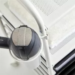 IDIMEX Badezimmerwagen MARITA Friseurwagen Mit 9 Schubladen, Weiß/schwarz -Möbelgeschäft 16045 4 N