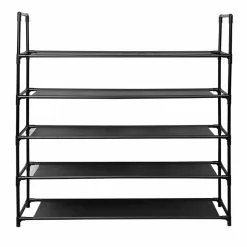 IDIMEX Stoffregal Schuhregal WILLY, 5 Böden -Möbelgeschäft 16100 1