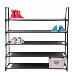 IDIMEX Stoffregal Schuhregal WILLY, 5 Böden -Möbelgeschäft 16100 2