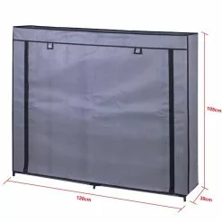 IDIMEX Stoffregal Schuhregal VIOLA, 12 Böden -Möbelgeschäft 16115 3