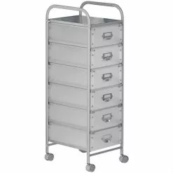 IDIMEX Rollcontainer ROLI Mit 6 Schubladen