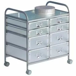 IDIMEX Rollcontainer ROLI Mit 8 Schubladen