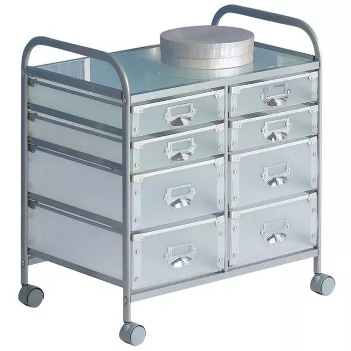 IDIMEX Rollcontainer ROLI Mit 8 Schubladen 2 IDIMEX Rollcontainer ROLI Mit 8 Schubladen