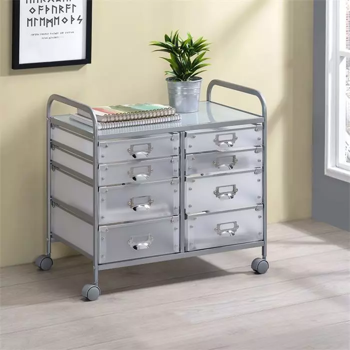 IDIMEX Rollcontainer ROLI Mit 8 Schubladen 3 IDIMEX Rollcontainer ROLI Mit 8 Schubladen – Bild 2