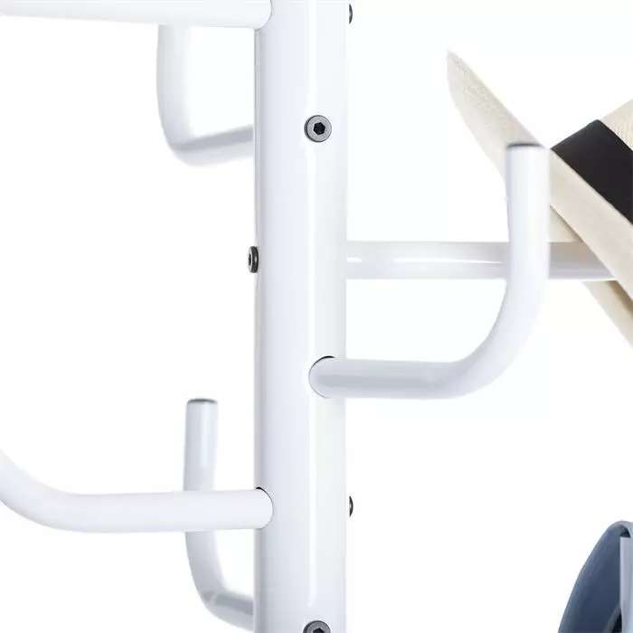 IDIMEX Kleiderständer KAKTUS Mit 8 Haken In Weiß 4 IDIMEX Kleiderständer KAKTUS Mit 8 Haken In Weiß – Bild 2