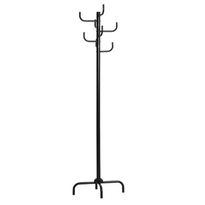 IDIMEX Kleiderständer KAKTUS Mit 8 Haken In Schwarz 3 IDIMEX Kleiderständer KAKTUS Mit 8 Haken In Schwarz