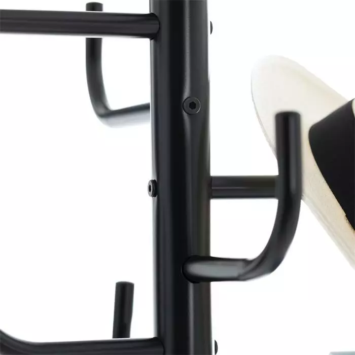 IDIMEX Kleiderständer KAKTUS Mit 8 Haken In Schwarz 4 IDIMEX Kleiderständer KAKTUS Mit 8 Haken In Schwarz – Bild 2