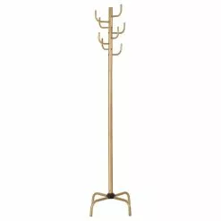 IDIMEX Kleiderständer KAKTUS Mit 8 Haken In Gold