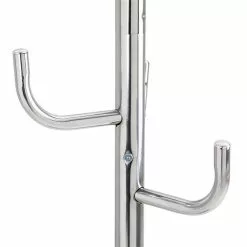 IDIMEX Kleiderständer MILA Mit 8 Kleiderhaken In Chrom 11 IDIMEX Kleiderständer MILA Mit 8 Kleiderhaken In Chrom -Möbelgeschäft 18239 3 N