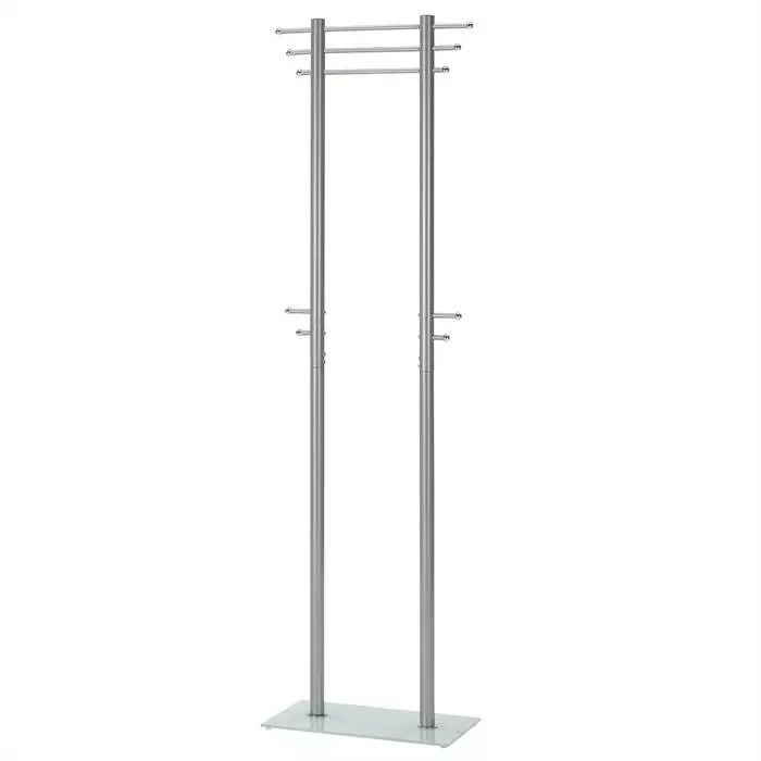 IDIMEX Kleiderständer TARIS In Alufarben Lackiert 3 IDIMEX Kleiderständer TARIS In Alufarben Lackiert