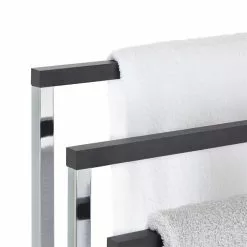 IDIMEX Handtuchhalter EDOARDO Mit 3 Handtuchstangen In Schwarz 12 IDIMEX Handtuchhalter EDOARDO Mit 3 Handtuchstangen In Schwarz -Möbelgeschäft 18352 4