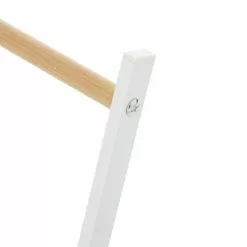 IDIMEX Handtuchhalter FLAVIA Mit 3 Stangen Aus Metall In Weiß/natur -Möbelgeschäft 18365 2 N