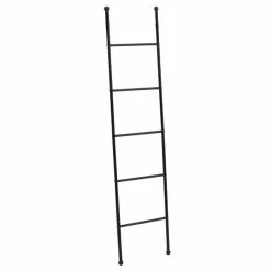 IDIMEX Handtuchhalter CASTEL 5 Stangen In Schwarz -Möbelgeschäft 18372 4