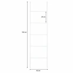 IDIMEX Handtuchhalter CASTEL 5 Stangen In Weiß -Möbelgeschäft 18373 6