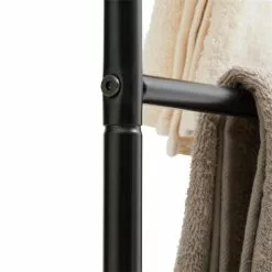 IDIMEX Leiterregal MORBIO Mit 6 Stangen In Schwarz -Möbelgeschäft 18375 4