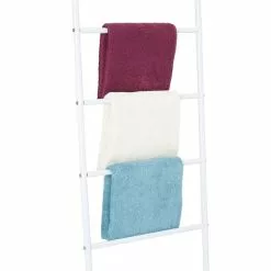 IDIMEX Leiterregal MORBIO Mit 6 Stangen In Weiß -Möbelgeschäft 18376 3