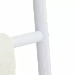 IDIMEX Leiterregal MORBIO Mit 6 Stangen In Weiß -Möbelgeschäft 18376 5