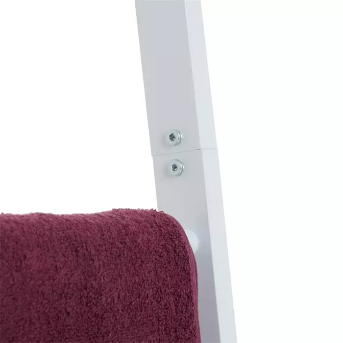 IDIMEX Handtuchhalter BERTOLA Aus Metall In Weiß 5 IDIMEX Handtuchhalter BERTOLA Aus Metall In Weiß – Bild 3