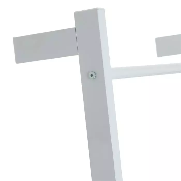 IDIMEX Handtuchhalter BERTOLA Aus Metall In Weiß 6 IDIMEX Handtuchhalter BERTOLA Aus Metall In Weiß – Bild 4