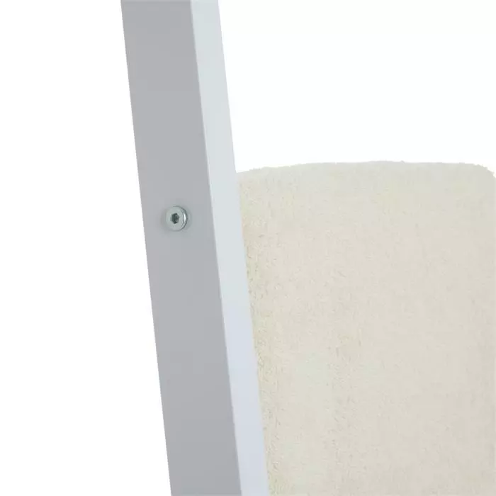 IDIMEX Handtuchhalter BERTOLA Aus Metall In Weiß 7 IDIMEX Handtuchhalter BERTOLA Aus Metall In Weiß – Bild 5