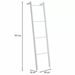 IDIMEX Handtuchhalter BERTOLA Aus Metall In Weiß 13 IDIMEX Handtuchhalter BERTOLA Aus Metall In Weiß -Möbelgeschäft 18379 5