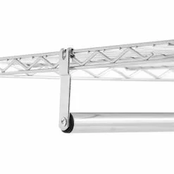 IDIMEX Garderobenwagen BRINDISI Mit 3 Ablagen 9 IDIMEX Garderobenwagen BRINDISI Mit 3 Ablagen -Möbelgeschäft 18400 2 N1