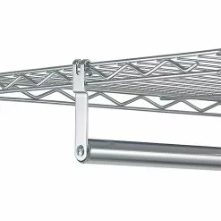 IDIMEX Garderobenwagen BRINDISI Mit 2 Ablagen -Möbelgeschäft 18410 2