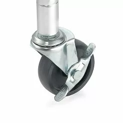 IDIMEX Garderobenwagen BRINDISI Mit 2 Ablagen -Möbelgeschäft 18410 3