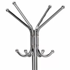 IDIMEX Kleiderständer ARIST In Chrom Mit 8 Haken -Möbelgeschäft 18430 2 N1