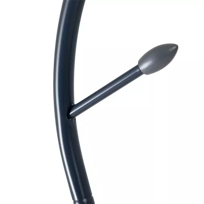 IDIMEX Kleiderständer TRIANA Mit 6 Kleiderhaken Und Schirmständer, Grau 6 IDIMEX Kleiderständer TRIANA Mit 6 Kleiderhaken Und Schirmständer, Grau – Bild 4