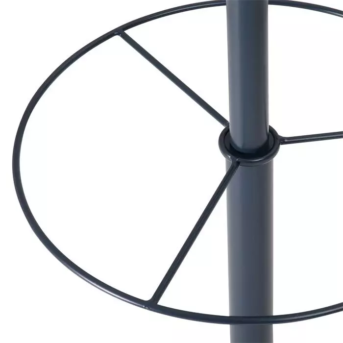 IDIMEX Kleiderständer TRIANA Mit 6 Kleiderhaken Und Schirmständer, Grau 7 IDIMEX Kleiderständer TRIANA Mit 6 Kleiderhaken Und Schirmständer, Grau – Bild 5