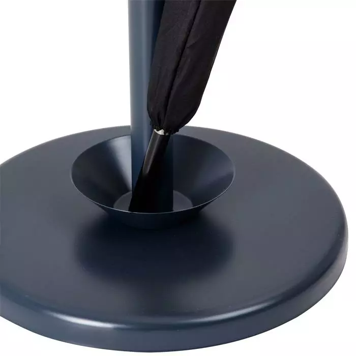 IDIMEX Kleiderständer TRIANA Mit 6 Kleiderhaken Und Schirmständer, Grau 8 IDIMEX Kleiderständer TRIANA Mit 6 Kleiderhaken Und Schirmständer, Grau – Bild 6