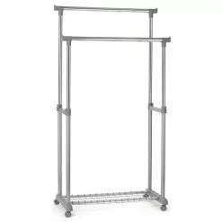 IDIMEX Garderobenwagen GROSSO, Höhenverstellbar -Möbelgeschäft 1845 3 N1