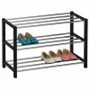 IDIMEX Schuhregal DUBLIN Mit 3 Böden In Schwarz -Möbelgeschäft 18464 0