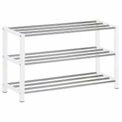 IDIMEX Schuhregal DUBLIN Mit 3 Böden In Weiß -Möbelgeschäft 18465 2