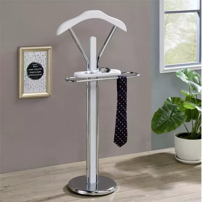 IDIMEX Herrendiener GREGOR, Weiß 4 IDIMEX Herrendiener GREGOR, Weiß – Bild 2