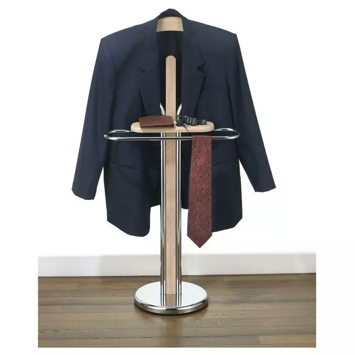 IDIMEX Herrendiener GREGOR, Sonoma Eiche 5 IDIMEX Herrendiener GREGOR, Sonoma Eiche – Bild 3